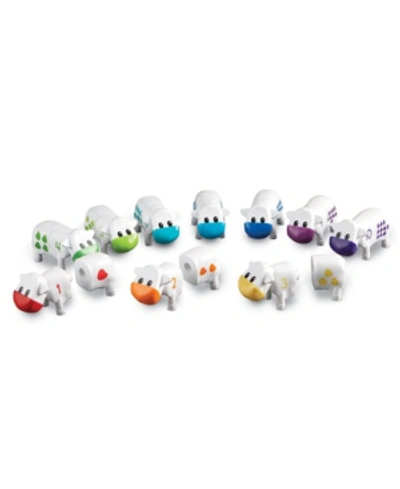 Learning Resources Learning Essentials - Snap-n-learn Counting Cows In No Color