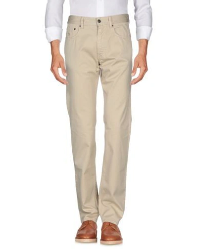 Shop Polo Ralph Lauren Casual Pants In Beige
