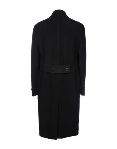 Shop Polo Ralph Lauren Coat In Black