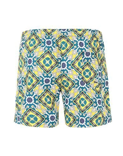 Shop Peninsula Swim Shorts In Yellow