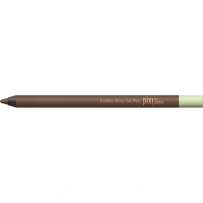 Shop Pixi Endless Brow Gel Pen 1.2g (various Shades) In Medium