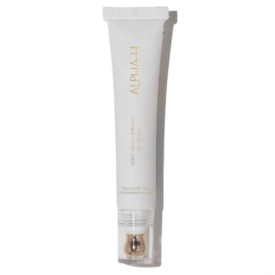 Shop Alpha-h Liquid Gold Firming Eye Cream 15ml