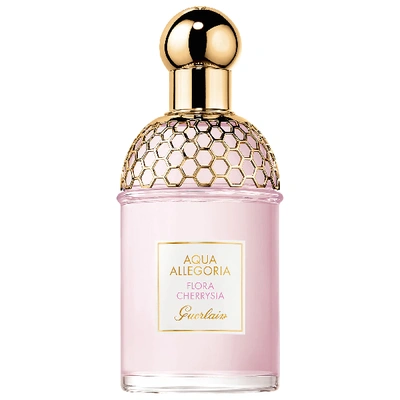 Shop Guerlain Aqua Allegoria Flora Cherrysia Cherry Blossom Eau De Toilette 4.2 oz/ 125 ml Eau De Toilette Spray