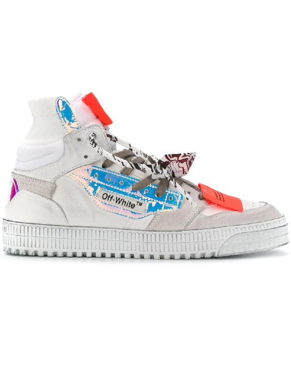 high top sneakers off white