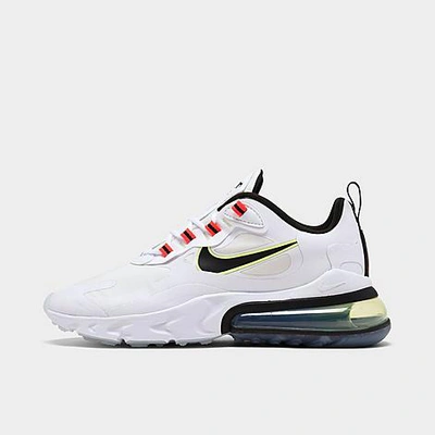 Shop Nike Women's Air Max 270 React Se Casual Shoes In White