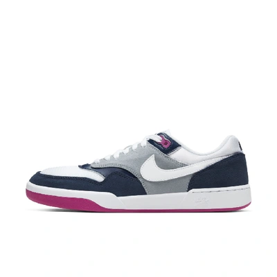 Shop Nike Sb Gts Return Skate Shoe (midnight Navy) - Clearance Sale In Midnight Navy,obsidian Mist,fire Pink,white