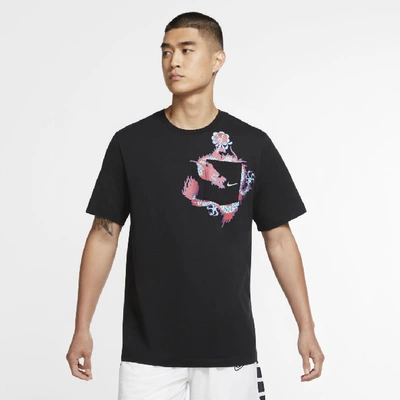 Nike Exploration Series Men's Basketball Pocket T-shirt In Black | ModeSens
