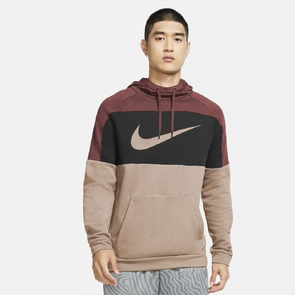 Nike Dri-fit Men's Pullover Training Hoodie In Black | ModeSens