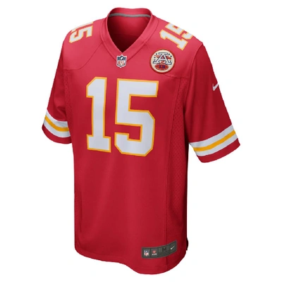 Shop Nike Men's Nfl Kansas City Chiefs (patrick Mahomes) Game Football Jersey In Red