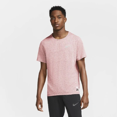 Shop Nike Rise 365 Future Fast Men's Running Top In Multi-color,black