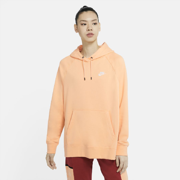 Nike Sportswear Essential Women's Fleece Pullover Hoodie (plus Size ...