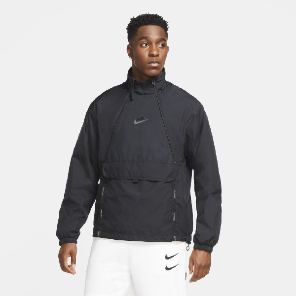 nike nylon jacket