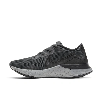 Shop Nike Renew Run Men's Running Shoe In Anthracite,cool Grey,black