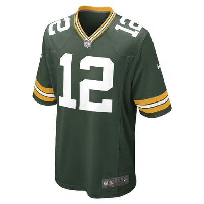 Shop Nike Nfl Green Bay Packers (aaron Rodgers) Men's Game Football Jersey