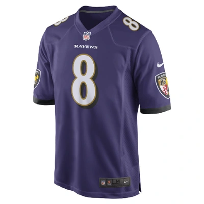 Shop Nike Nfl Baltimore Ravens Men's Game Football Jersey In New Orchid