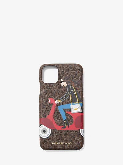 Michael Kors Jet Set Girls Whitney Phone Cover For Iphone 11 Pro Max In  Brown | ModeSens