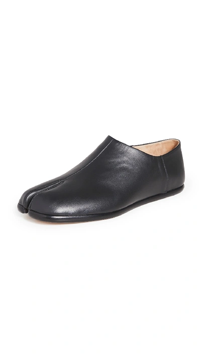 Shop Maison Margiela Tabi Babouche Shoes In Black