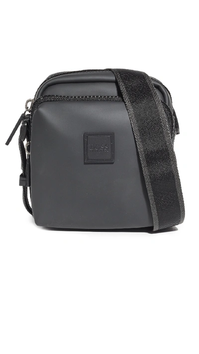 Shop Hugo Boss Hyper R Mini Bag In Black