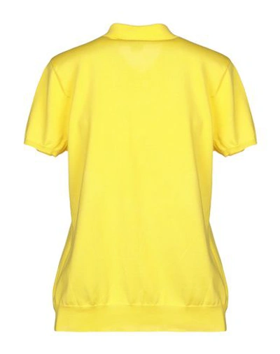 Shop Ralph Lauren Sweaters In Yellow