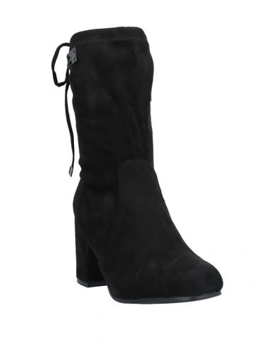 Shop Romeo Gigli Ankle Boot In Black