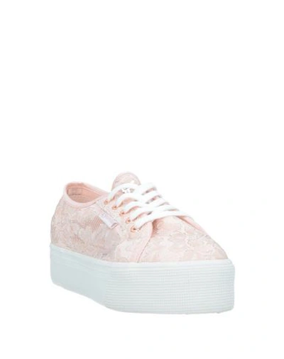 Shop Superga Sneakers In Light Pink