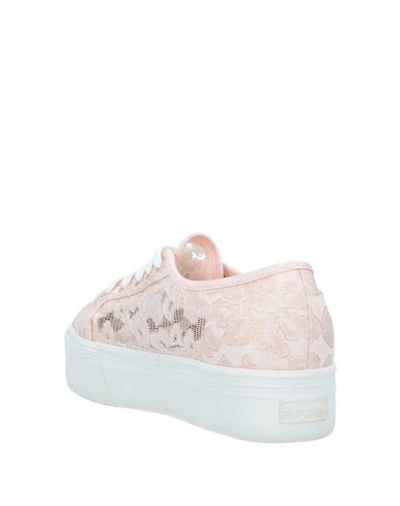 Shop Superga Sneakers In Light Pink