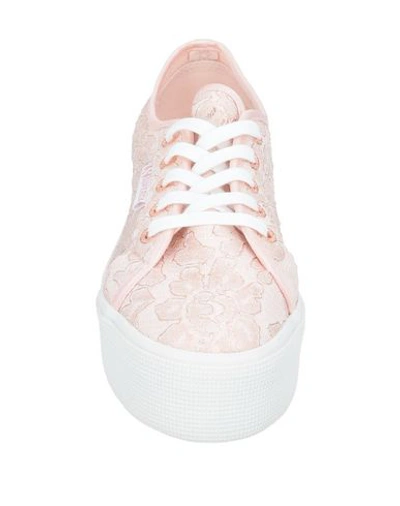 Shop Superga Sneakers In Light Pink