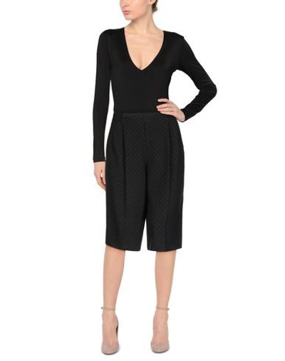 Shop Liu •jo Woman Pants Black Size 4 Polyester, Viscose, Elastane