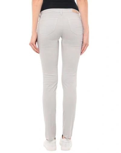 Shop Siviglia Woman Pants Light Grey Size 27 Cotton, Elastane