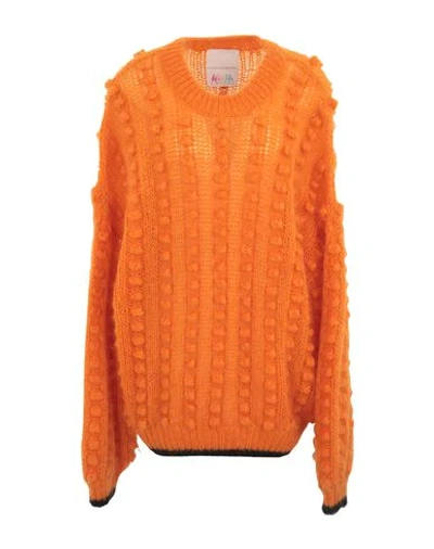 Shop Marco De Vincenzo Sweater In Orange
