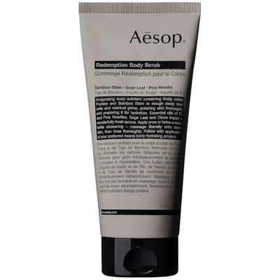 Shop Aesop Redemption Body Scrub 180ml