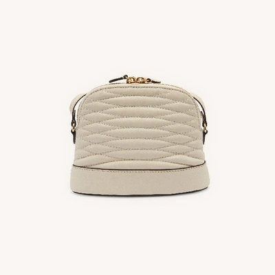 Shop Sandro Thelma Bag In Ecru