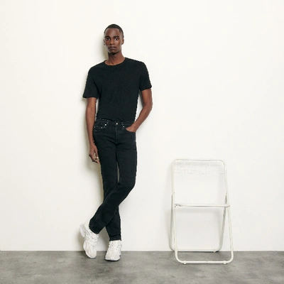 Sandro Slim-fit Jeans In Black | ModeSens