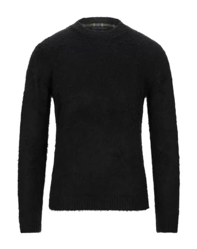 Daniele Alessandrini Sweaters In Black