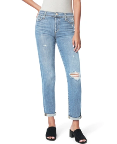 Shop Joe's Jeans Slim Fit Boyfriend Jeans In Manila