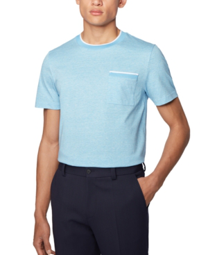 hugo boss slim fit t shirt
