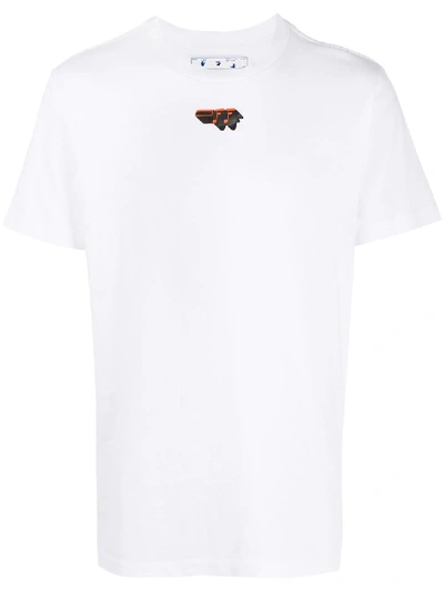 Shop Off-white Mirko Logo T-shirt In White