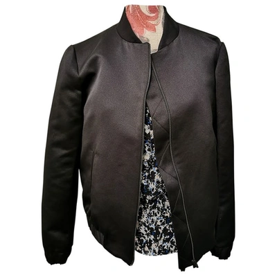 Pre-owned Gerard Darel Short Waistcoat In Black
