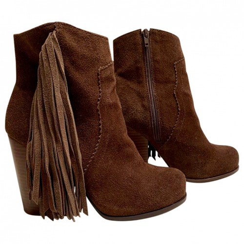 jeffrey campbell suede ankle boots