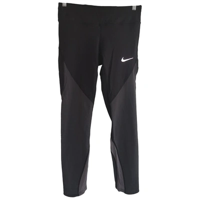 Pre-owned Nike Trousers