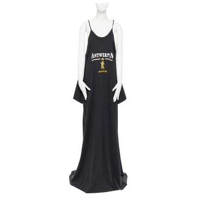 Pre-owned Vetements Dress In Black