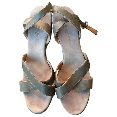 Pre-owned Fiorentini + Baker Leather Sandals
