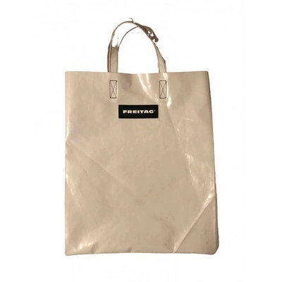 Pre-owned Freitag Grey Cloth Bag