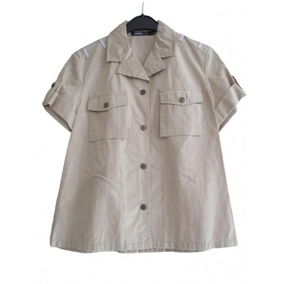 Pre-owned Cerruti 1881 Shirt In Beige