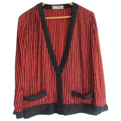Pre-owned Nina Ricci Silk Jacket In Multicolour