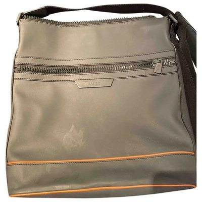 Pre-owned Bally Grey Bag