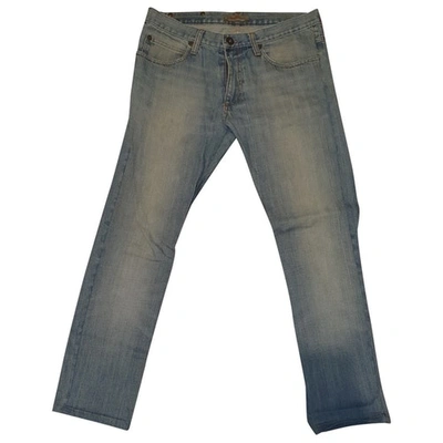 Pre-owned Daniele Alessandrini Slim Jean In Other