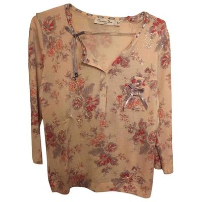 Pre-owned Dior Wool Blouse In Other