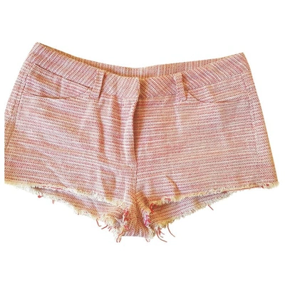 Pre-owned Iro Pink Cotton Shorts Spring Summer 2019