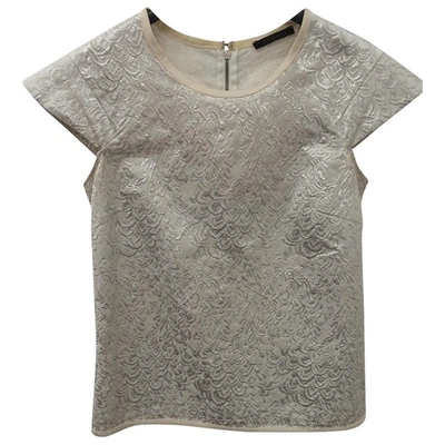 Pre-owned Pinko Camisole In Grey